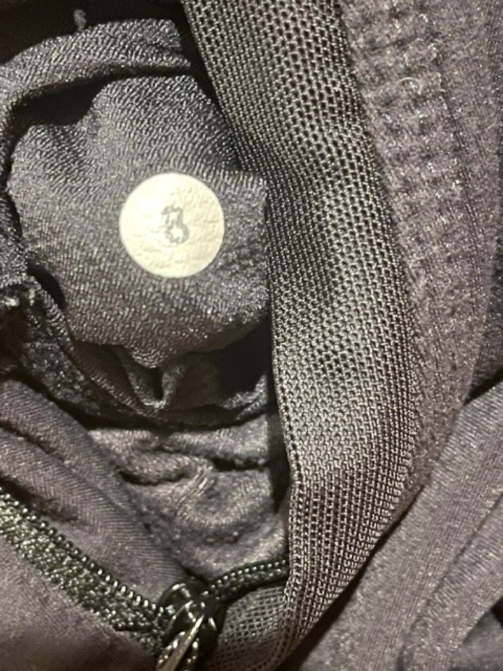 Lululemon Hooded Athletic Jacket Women's Pullover Half-Zip, Black, Size 8 - Picture 8 of 10